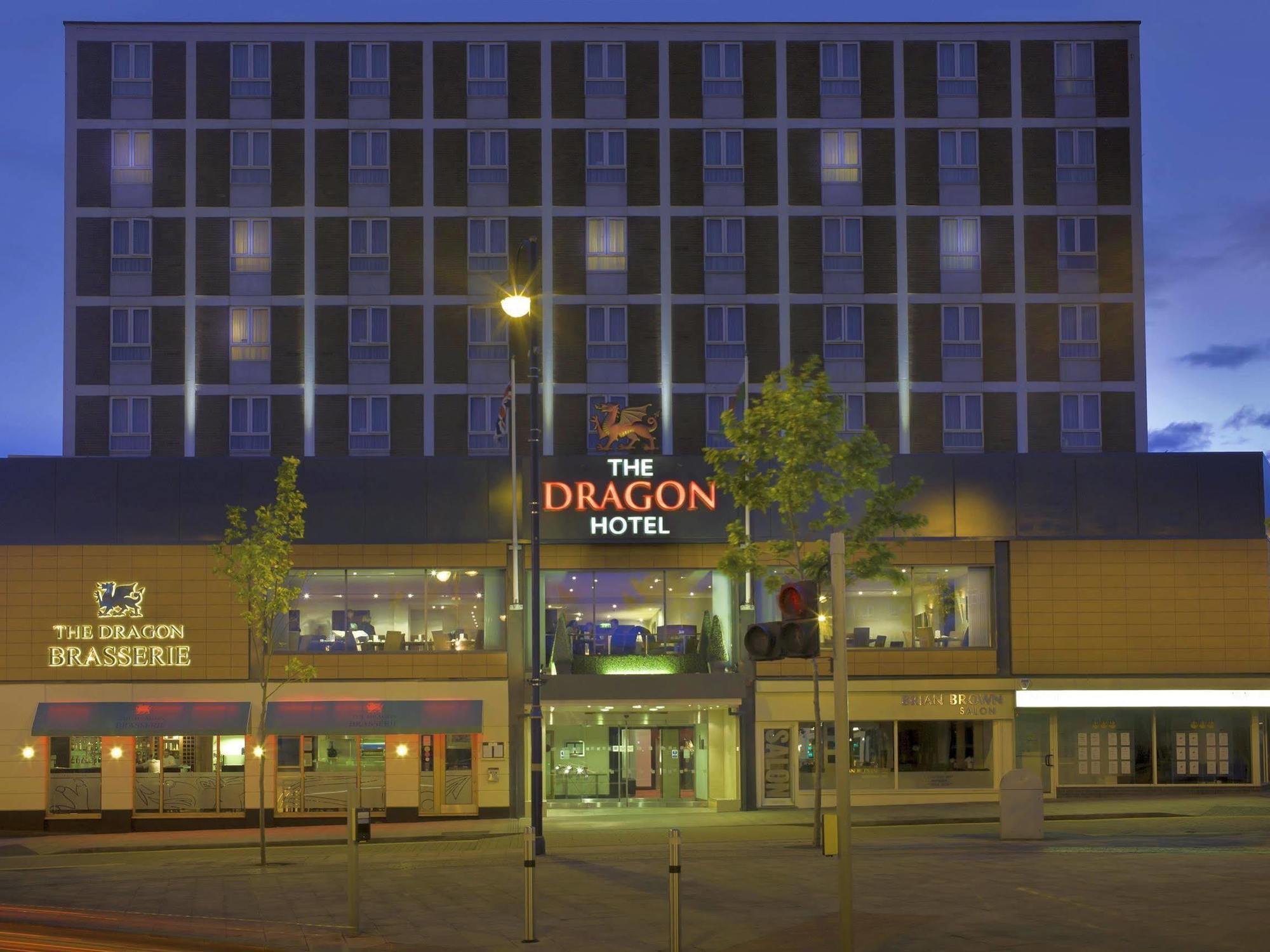 The Dragon Hotel Суонси Экстерьер фото